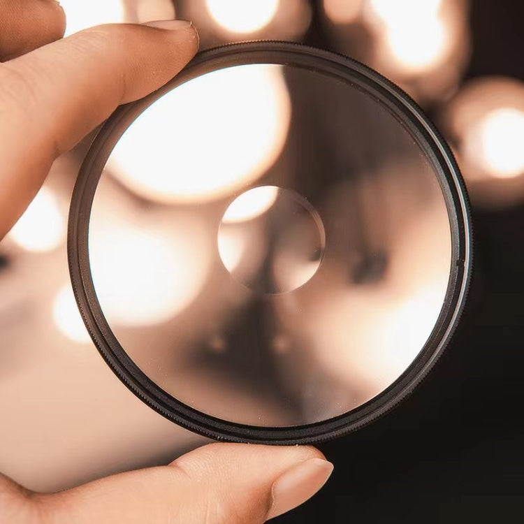 58mm Central Exposure Edge Blur Close-Up Photography Special Effects Filter - Other Filter by PMC TechLife | Online Shopping South Africa | PMC TechLife | Buy Now Pay Later Mobicred