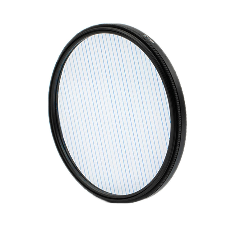 49mm+Blue Photography Brushed Widescreen Movie Special Effects Camera Filter - Other Filter by PMC Jewellery | Online Shopping South Africa | PMC Jewellery | Buy Now Pay Later Mobicred