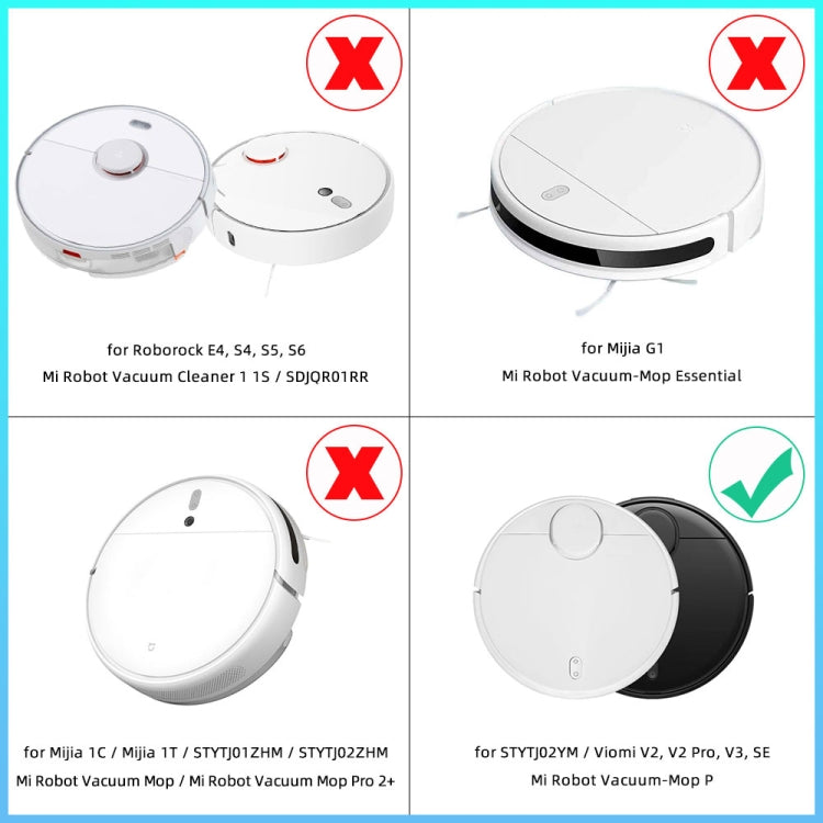 For Xiaomi Mijia STYJ02YM Vacuum Cleaner Accessories 2pcs Filters - For Xiaomi Accessories by PMc TechLife | Online Shopping South Africa | PMc TechLife | Buy Now Pay Later Mobicred