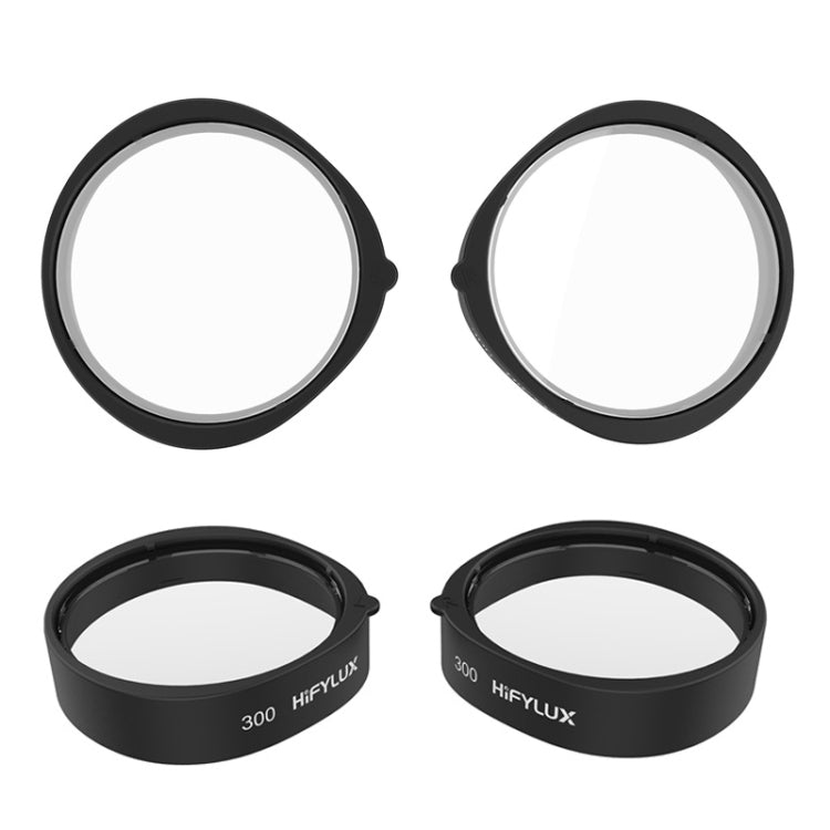 For Oculus Quest 2 Hifylux Q2-QF11 1pair Myopia Lens Frame Aspheric Resin VR Glasses Accessories(500 Degrees) - VR Accessories by Hifylux | Online Shopping South Africa | PMC Jewellery | Buy Now Pay Later Mobicred