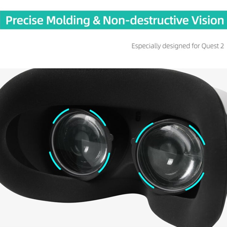 For Oculus Quest 2 Hifylux Q2-QF11 1pair Myopia Lens Frame Aspheric Resin VR Glasses Accessories(250 Degrees) - VR Accessories by Hifylux | Online Shopping South Africa | PMC Jewellery | Buy Now Pay Later Mobicred