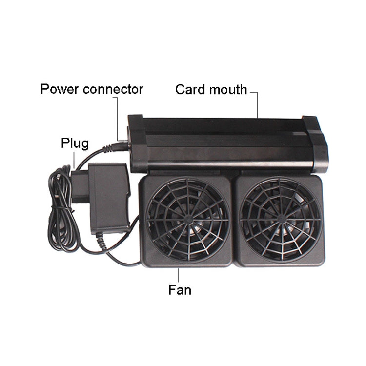 Fish Tank Cooling Fan Cooling Silent Aquarium Fan, Specification: 4 Head US Plug - Fish Tanks & Accessories by PMC TechLife | Online Shopping South Africa | PMC TechLife | Buy Now Pay Later Mobicred