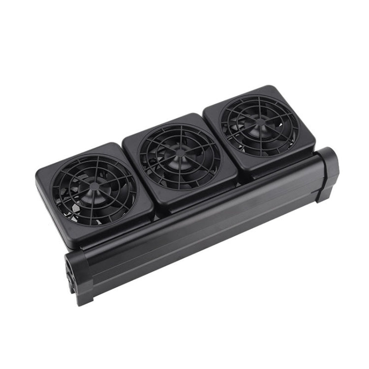 Fish Tank Cooling Fan Cooling Silent Aquarium Fan, Specification: 3 Head EU Plug - Fish Tanks & Accessories by PMC TechLife | Online Shopping South Africa | PMC TechLife | Buy Now Pay Later Mobicred
