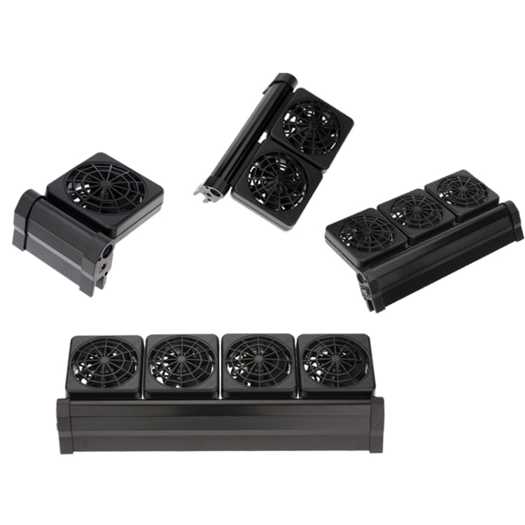 Fish Tank Cooling Fan Cooling Silent Aquarium Fan, Specification: 3 Head EU Plug - Fish Tanks & Accessories by PMC TechLife | Online Shopping South Africa | PMC TechLife | Buy Now Pay Later Mobicred