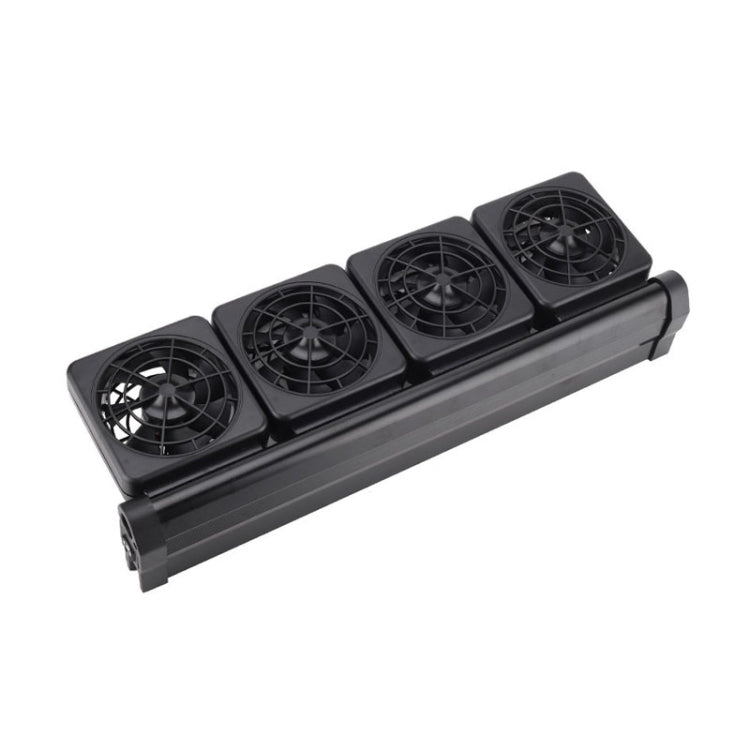 Fish Tank Cooling Fan Cooling Silent Aquarium Fan, Specification: 4 Head EU Plug - Fish Tanks & Accessories by PMC Jewellery | Online Shopping South Africa | PMC Jewellery