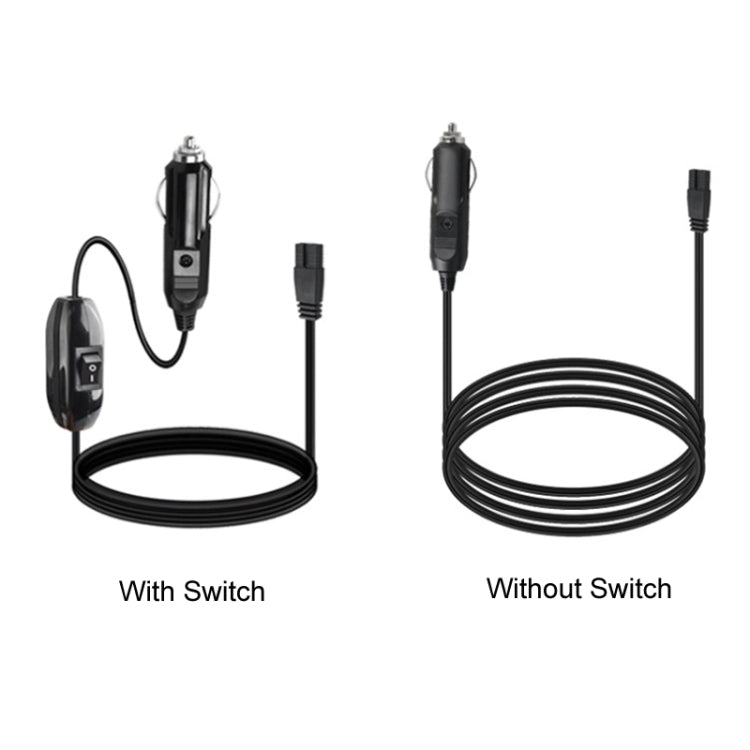 12V/24V Car Refrigerator Cable B Suffix Cigarette Lighter Plug Power Cord, Length: 4m Without Switch - Refrigerators by PMC Jewellery | Online Shopping South Africa | PMC Jewellery | Buy Now Pay Later Mobicred