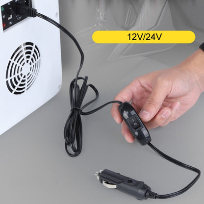 12V/24V Car Refrigerator Cable B Suffix Cigarette Lighter Plug Power Cord, Length: 4m Without Switch - Refrigerators by PMC Jewellery | Online Shopping South Africa | PMC Jewellery | Buy Now Pay Later Mobicred