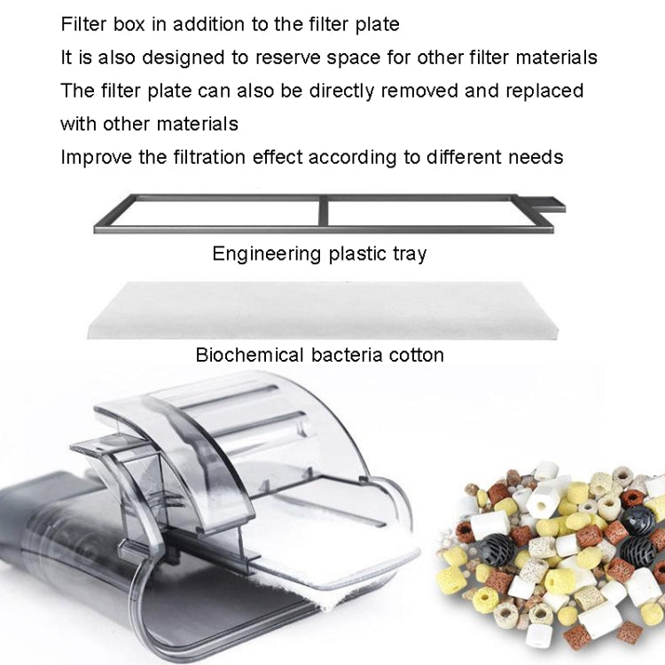 Jeneca XP-09 Small Aquarium External Waterfall Filter, CN Plug - Filters & Accessories by Jeneca | Online Shopping South Africa | PMC TechLife | Buy Now Pay Later Mobicred