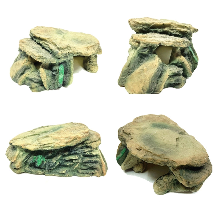 GT013S Resin Turtle Sunbed Climbing Table Stump Hideaway House Sunback Table - Reptile Supplies by PMC TechLife | Online Shopping South Africa | PMC TechLife | Buy Now Pay Later Mobicred