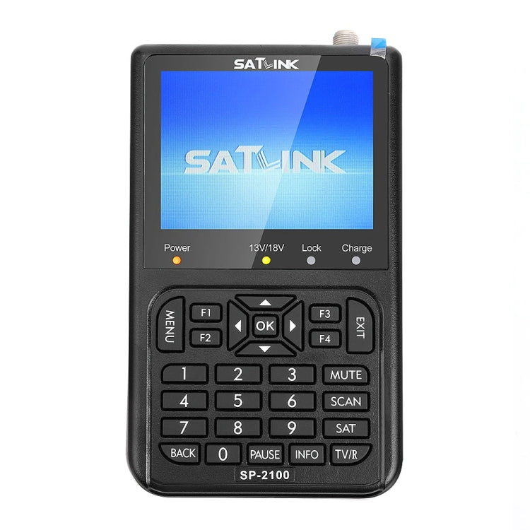 SATLINK SP-2100 HD Finder Meter Handheld Satellite Meter(UK Plug) - Satellite Finder by SATLINK | Online Shopping South Africa | PMC Jewellery | Buy Now Pay Later Mobicred