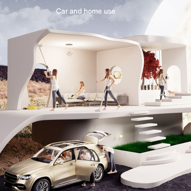 LT-116C Basic+Metal Filter+Cloth Bag Wireless Handheld Car Brushless Vacuum Cleaner - Vacuum Cleaner by PMC TechLife | Online Shopping South Africa | PMC TechLife | Buy Now Pay Later Mobicred