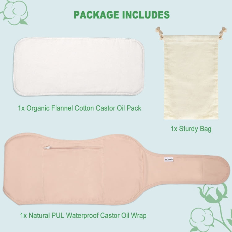 Waist Support Leak-proof Care Aid Package Sleep Conditioning Aids(Khaki) - Massage & Relaxation by PMC Jewellery | Online Shopping South Africa | PMC Jewellery