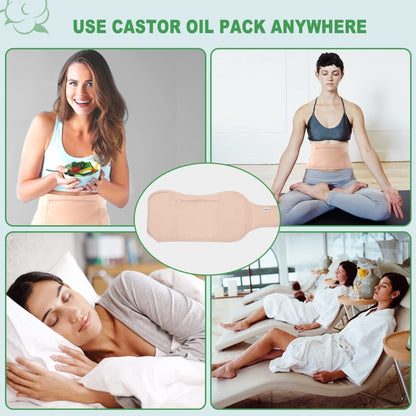 Waist Support Leak-proof Care Aid Package Sleep Conditioning Aids(Khaki) - Massage & Relaxation by PMC Jewellery | Online Shopping South Africa | PMC Jewellery