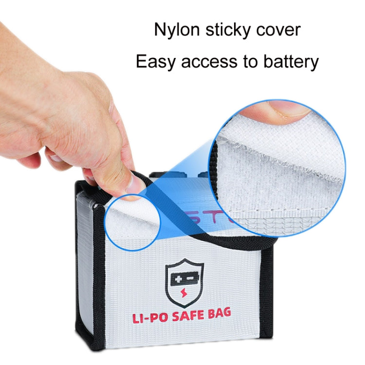 For DJI FPV/Avata/Mini3 Pro RCSTQ Explosion Proof Battery Bag, Capacity: 1pack - Case & Bags by RCSTQ | Online Shopping South Africa | PMC TechLife | Buy Now Pay Later Mobicred