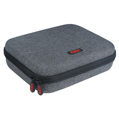 RCGEEK for DJI Action 2 Sports Camera Wear-resistant Shock-absorbing Storage Bag(Grey) - Case & Bags by RCGEEK | Online Shopping South Africa | PMC Jewellery | Buy Now Pay Later Mobicred