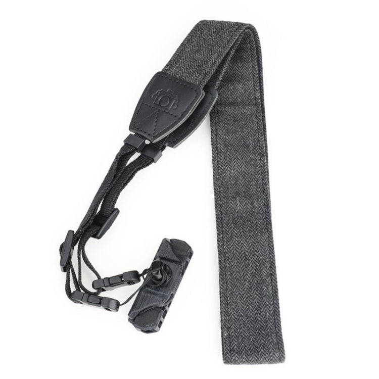 RCSTQ for DJI Mavic Air 2 Remote Adjustable Quick Release Lanyard with Clip Drone Remote Control Accessories(Black) - Other by RCSTQ | Online Shopping South Africa | PMC TechLife | Buy Now Pay Later Mobicred
