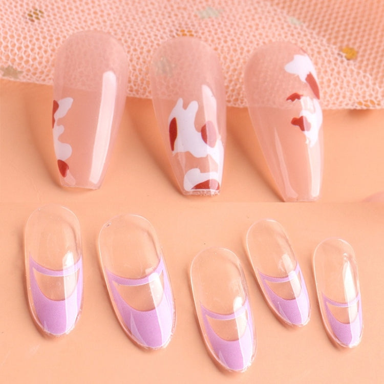 French Style Manicure Sticker Pop Stripe Line Nail Sticker(Stz-CS071) - Nail Stickers by PMC Jewellery | Online Shopping South Africa | PMC Jewellery | Buy Now Pay Later Mobicred