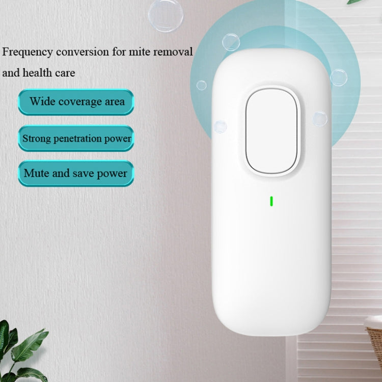 ZCC01 Ultrasonic Mosquito Repellent Mouse Repellent Mite Removal Instrument EU Plug(White) - Repellents by PMC TechLife | Online Shopping South Africa | PMC TechLife | Buy Now Pay Later Mobicred