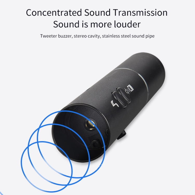 H11 Rechargeable Traffic Command Training Electronic Whistle with Lighting Function, CN Plug - Emergency Tools by PMC TechLife | Online Shopping South Africa | PMC TechLife | Buy Now Pay Later Mobicred