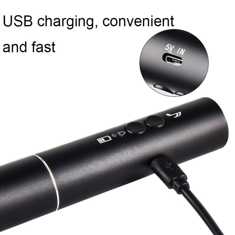 H11 Rechargeable Traffic Command Training Electronic Whistle with Lighting Function, CN Plug - Emergency Tools by PMC TechLife | Online Shopping South Africa | PMC TechLife | Buy Now Pay Later Mobicred