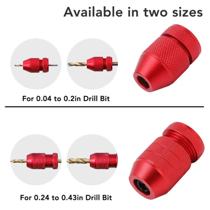 Adjustable Bit Stop Locator Drilling Aid Tool, Model: Type 6-11 - Others by PMC Jewellery | Online Shopping South Africa | PMC Jewellery | Buy Now Pay Later Mobicred