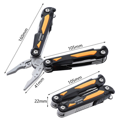 RDEER RT-2352 Multifunctional Pliers Folding Knife Outdoor Home Emergency Tool - Emergency Tools by RDEER | Online Shopping South Africa | PMC Jewellery