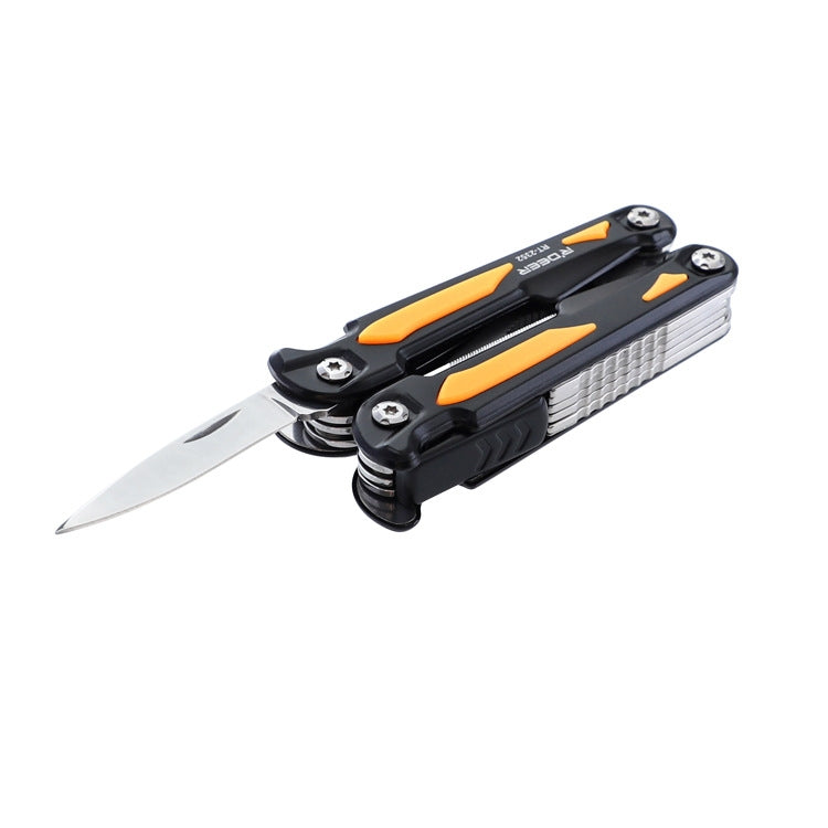 RDEER RT-2352 Multifunctional Pliers Folding Knife Outdoor Home Emergency Tool - free shipping - PMC TechLife - Order now!