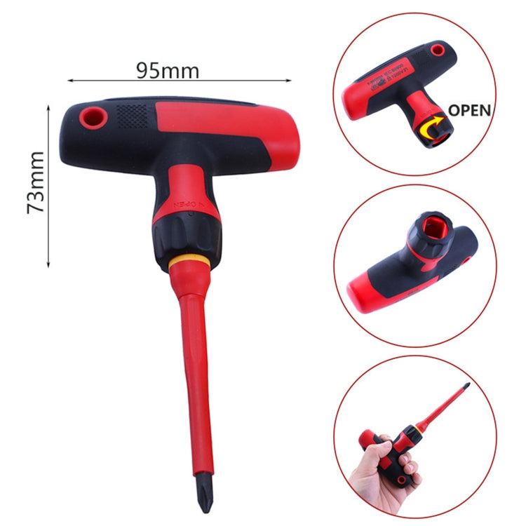 RDEER VDE-9912 12 In 1 Insulated Screwdriver Set Screwdriver Electrician Tools - Screwdriver Tools by RDEER | Online Shopping South Africa | PMC Jewellery | Buy Now Pay Later Mobicred