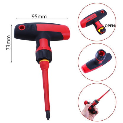 RDEER VDE-9912 12 In 1 Insulated Screwdriver Set Screwdriver Electrician Tools - Screwdriver Tools by RDEER | Online Shopping South Africa | PMC Jewellery | Buy Now Pay Later Mobicred