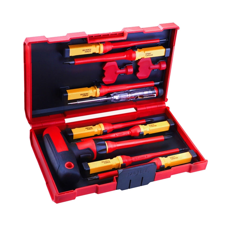 RDEER VDE-9912 12 In 1 Insulated Screwdriver Set Screwdriver Electrician Tools - Screwdriver Tools by RDEER | Online Shopping South Africa | PMC Jewellery | Buy Now Pay Later Mobicred