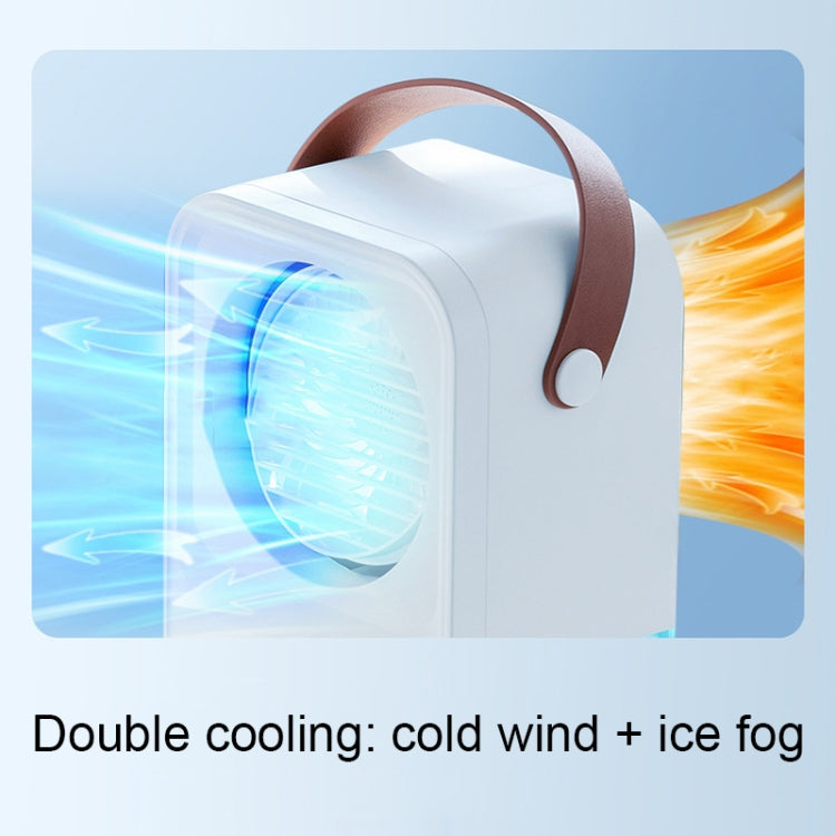 MT-F60 Smart Digital Display USB Charging Air Cooler Desktop Mist Humidification Fan, Mode: Standard Version - Electric Fans by PMC Jewellery | Online Shopping South Africa | PMC Jewellery | Buy Now Pay Later Mobicred