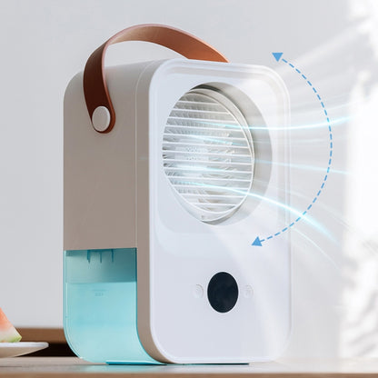 MT-F60 Smart Digital Display USB Charging Air Cooler Desktop Mist Humidification Fan, Mode: Standard Version - Electric Fans by PMC Jewellery | Online Shopping South Africa | PMC Jewellery | Buy Now Pay Later Mobicred