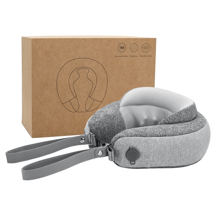 uNeck Air 3 Generations Portable Cervical Massager Inflatable Hot Compress Airbag U Pillow - free shipping - PMC TechLife - Order now!