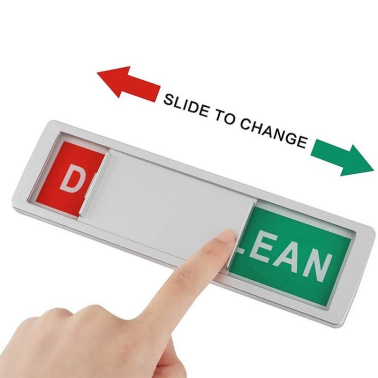 Dishwasher Magnet Clean Dirty Sign Double-Sided Refrigerator Magnet(Silver Gray Blue) - Dish Washers & Accessories by PMc TechLife | Online Shopping South Africa | PMc TechLife | Buy Now Pay Later Mobicred