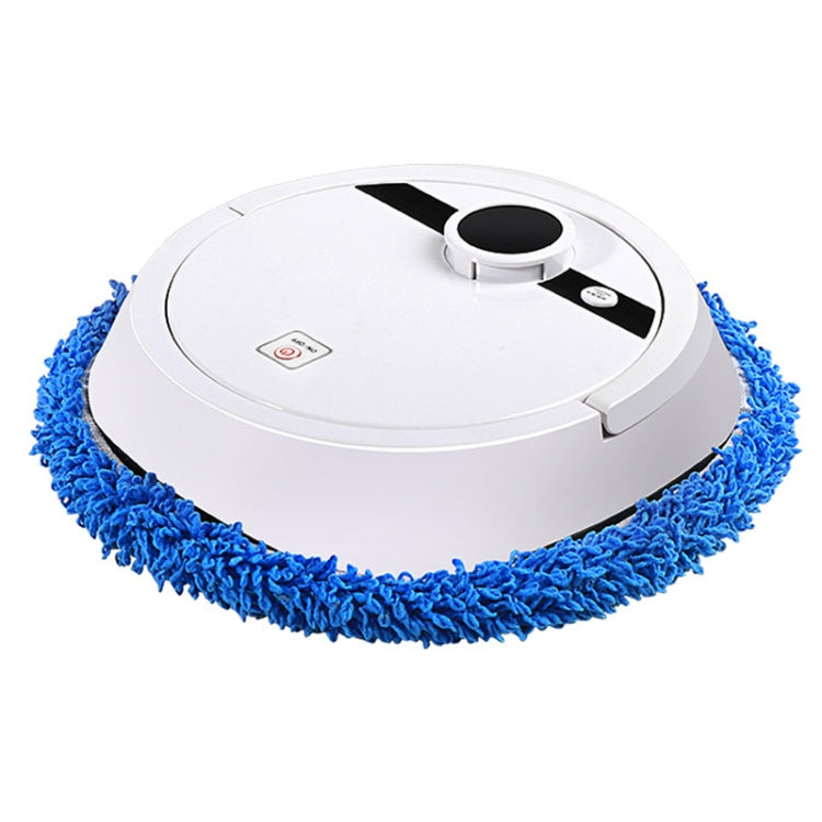 Intelligent Fully Automatic Sweeping Dragging Integrated Robot(White) - Robot Vacuum Cleaner by PMC TechLife | Online Shopping South Africa | PMC TechLife | Buy Now Pay Later Mobicred