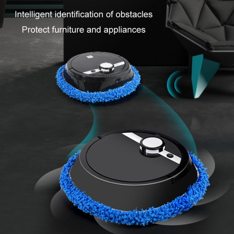 Intelligent Fully Automatic Sweeping Dragging Integrated Robot(Black) - Robot Vacuum Cleaner by PMC TechLife | Online Shopping South Africa | PMC TechLife | Buy Now Pay Later Mobicred