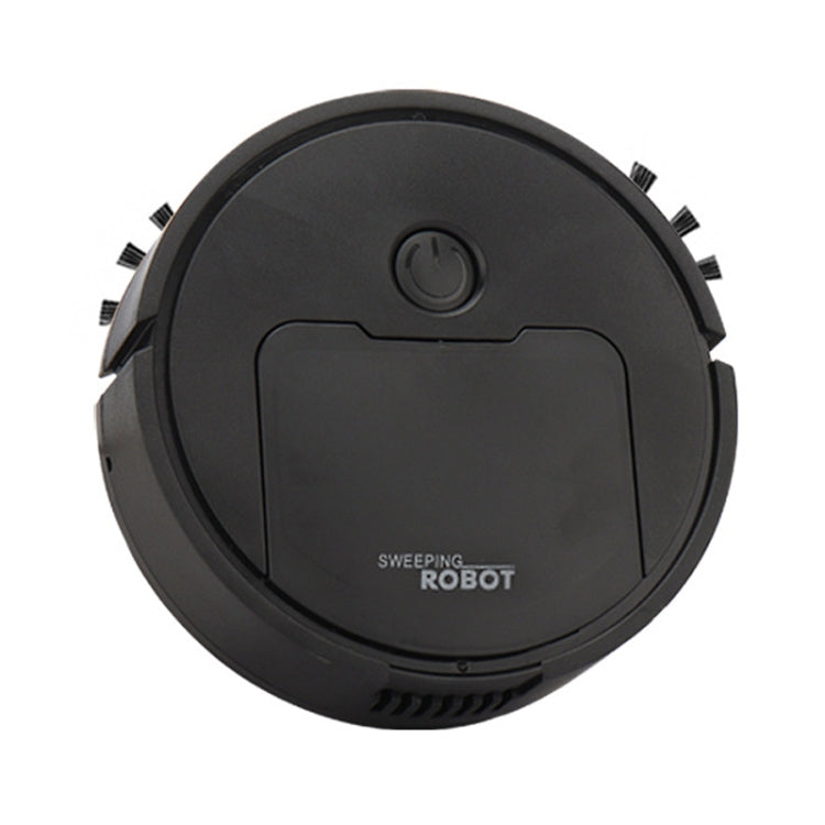 3 in 1 Mini Vacuum Cleaner Intelligent Sweeping Robot(Black) - Robot Vacuum Cleaner by PMC TechLife | Online Shopping South Africa | PMC TechLife | Buy Now Pay Later Mobicred