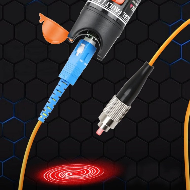 1-60 km Optical Fiber Red Light Pen 5/10/15/20/30/50/60MW Red Light Source Light Pen, Specification: 20mW White - free shipping - PMC Jewellery - Order now!