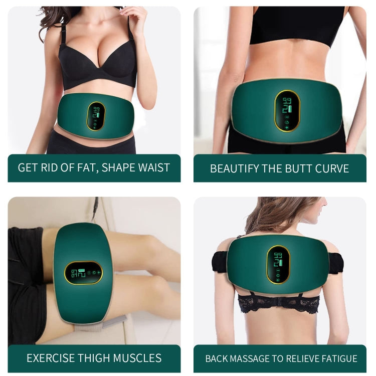 Magnet Massage Belt Abdominal Vibration Fat Removal Machine, Spec: Rechargeable - free shipping - PMC TechLife - Order now!