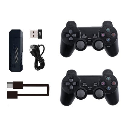 X2 GD10 Y5 2.4G Wireless 4K HD TV Game Console PSP Game Box 128G Built-in 40000+ Games - Pocket Console by PMC Jewellery | Online Shopping South Africa | PMC Jewellery | Buy Now Pay Later Mobicred