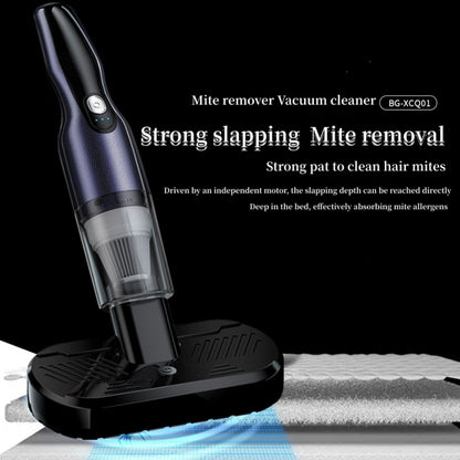 4 In 1 12000pa Wireless  Mini Handheld Car Vacuum Cleaner Mite Remover(Red) - Vacuum Cleaner by PMC Jewellery | Online Shopping South Africa | PMC Jewellery | Buy Now Pay Later Mobicred