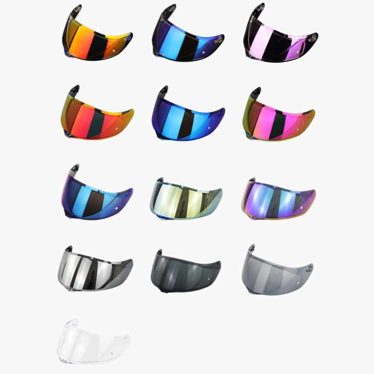 Motorcycle Helmet Lens with Anti-fog Spikes for SOMAN K1/K3SV/K5, Color: Color Film - Helmets by PMC Jewellery | Online Shopping South Africa | PMC Jewellery