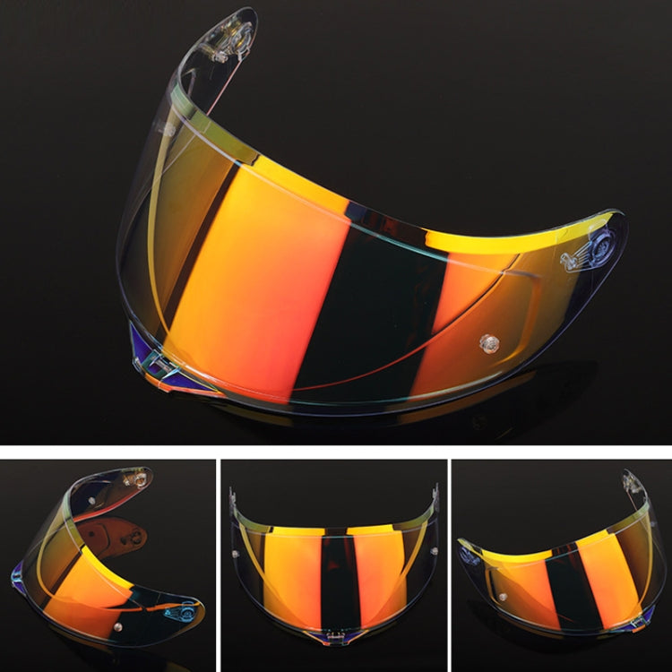 Motorcycle Helmet Lens with Anti-fog Spikes for SOMAN K1/K3SV/K5, Color: Color Film - Helmets by PMC Jewellery | Online Shopping South Africa | PMC Jewellery