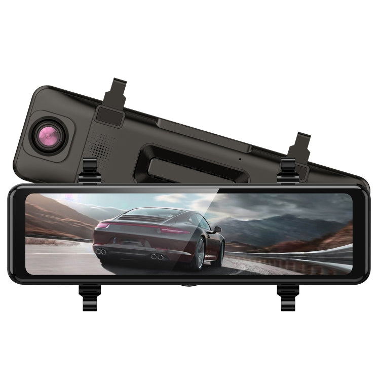 Anytek Q8 4K HD Large Screen Car Recorder Double Record Reversing Image Rear View Mirror Night Vision Recorder - Car DVRs by Anytek | Online Shopping South Africa | PMC Jewellery | Buy Now Pay Later Mobicred