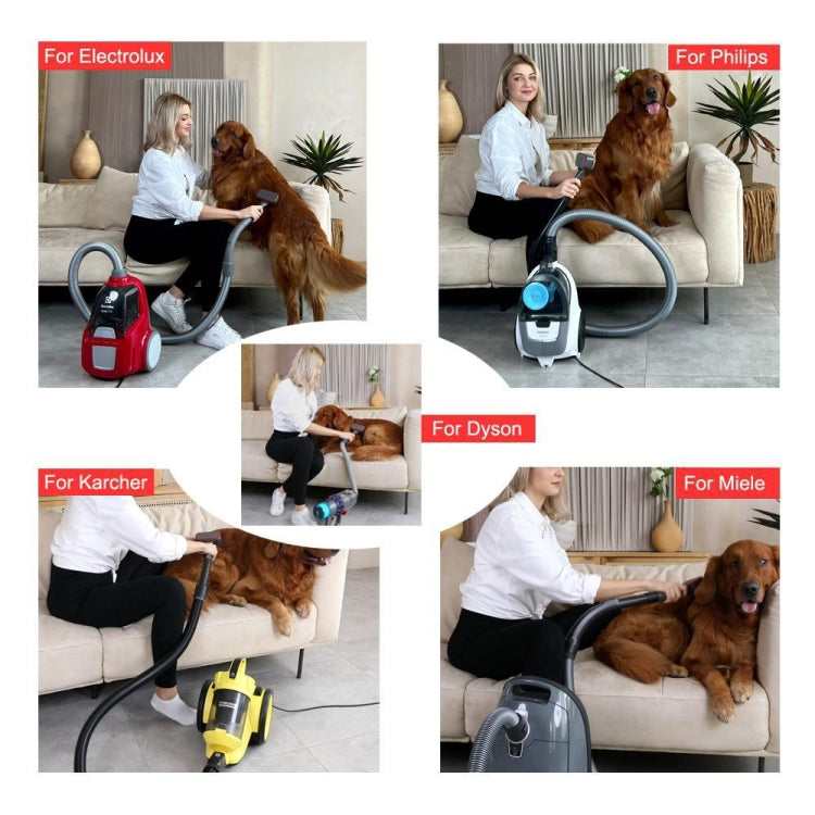 For Dyson Vacuum Cleaner Pet Hair Removal Brush Set, Spec: Set 1 - Dyson Accessories by PMC TechLife | Online Shopping South Africa | PMC TechLife