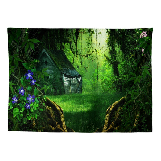 Dream Forest Series Party Banquet Decoration Tapestry Photography Background Cloth, Size: 100x75cm(C) - Cartoon by PMC Jewellery | Online Shopping South Africa | PMC Jewellery | Buy Now Pay Later Mobicred