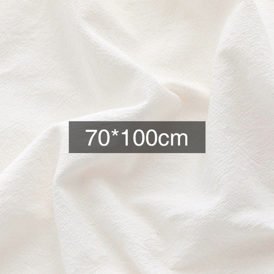 70 x 100cm Encrypted Texture Cotton Photography Background Cloth(Off-white) - Solid Color by PMC Jewellery | Online Shopping South Africa | PMC Jewellery | Buy Now Pay Later Mobicred