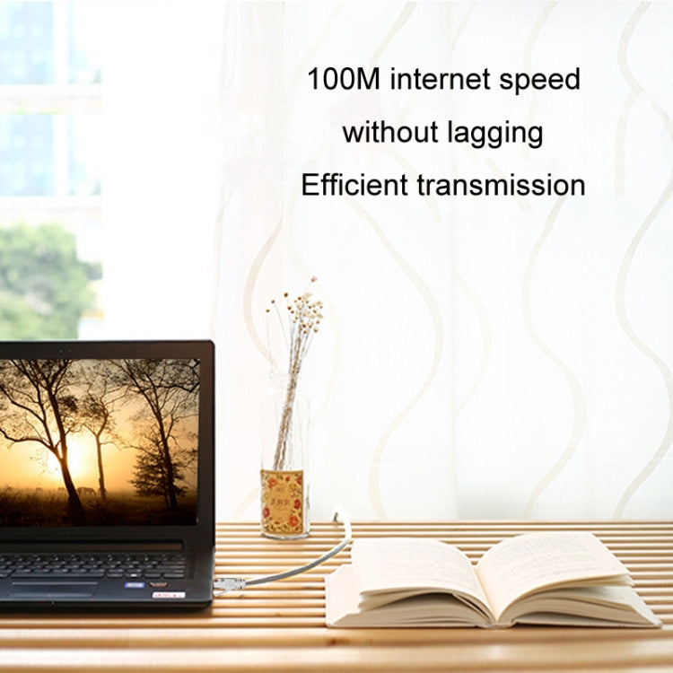 20m JINGHUA Cat5e Set-Top Box Router Computer Engineering Network Cable - free shipping - PMC Jewellery - Order now!