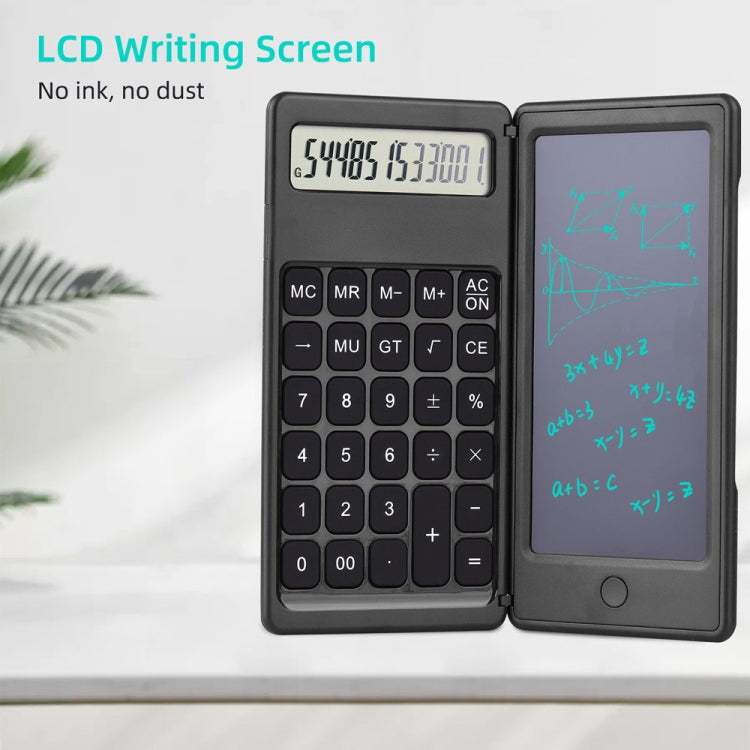 Function Model 6 inch Learning Business Office Portable Foldable LCD Writing Board Calculator -  by PMC Jewellery | Online Shopping South Africa | PMC Jewellery | Buy Now Pay Later Mobicred