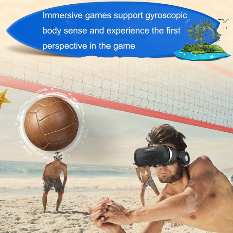 3D Virtual Reality Gaming Glasses Immersive VR Smart Glasses(Black) - free shipping - PMC TechLife - Order now!